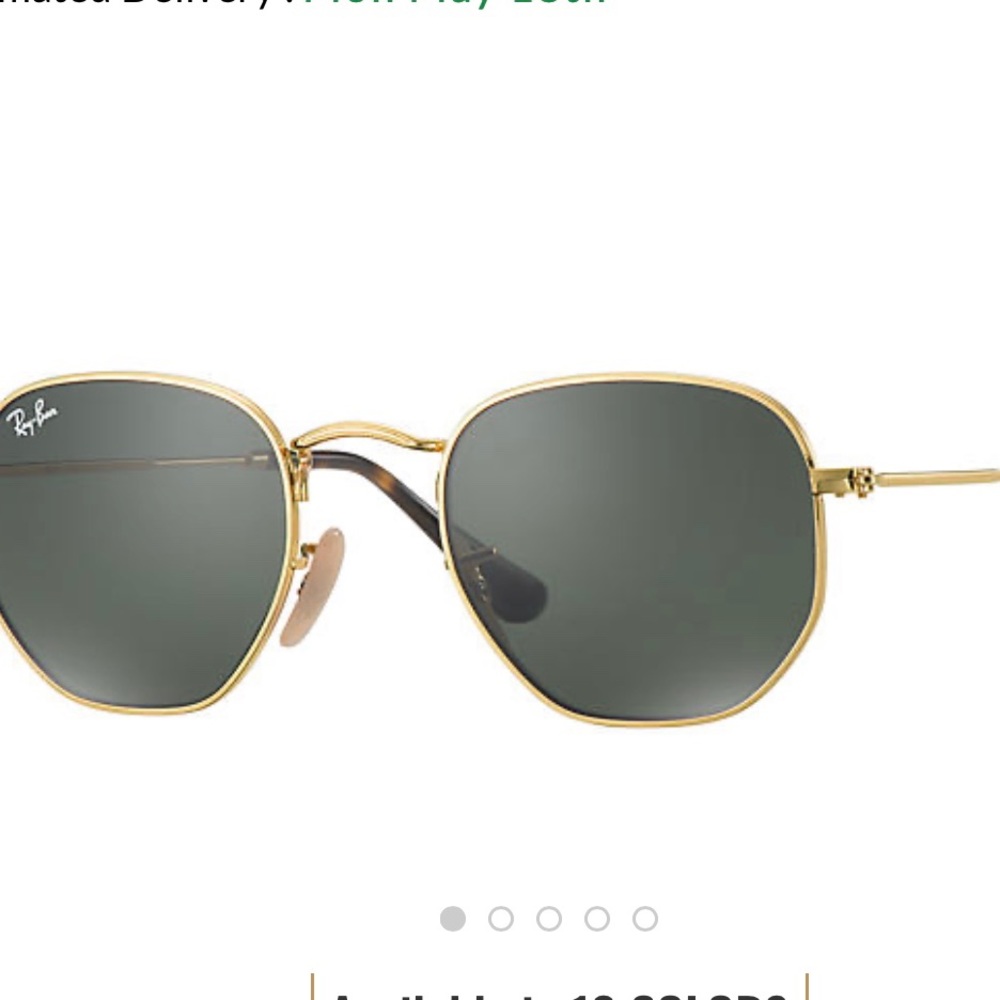 Ray-Ban Hexagonal Sunglasses